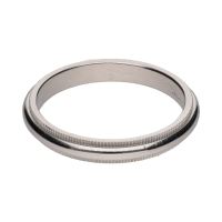 ANILLOS / SORTIJAS<BR>ALIANZA TIFFANY & CO. EN PLATINO. TALL...