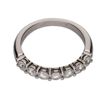 ANILLOS / SORTIJAS<BR>SORTIJA CINTILLO DE TIFFANI & CO. EN P... · ref.: (NARM)