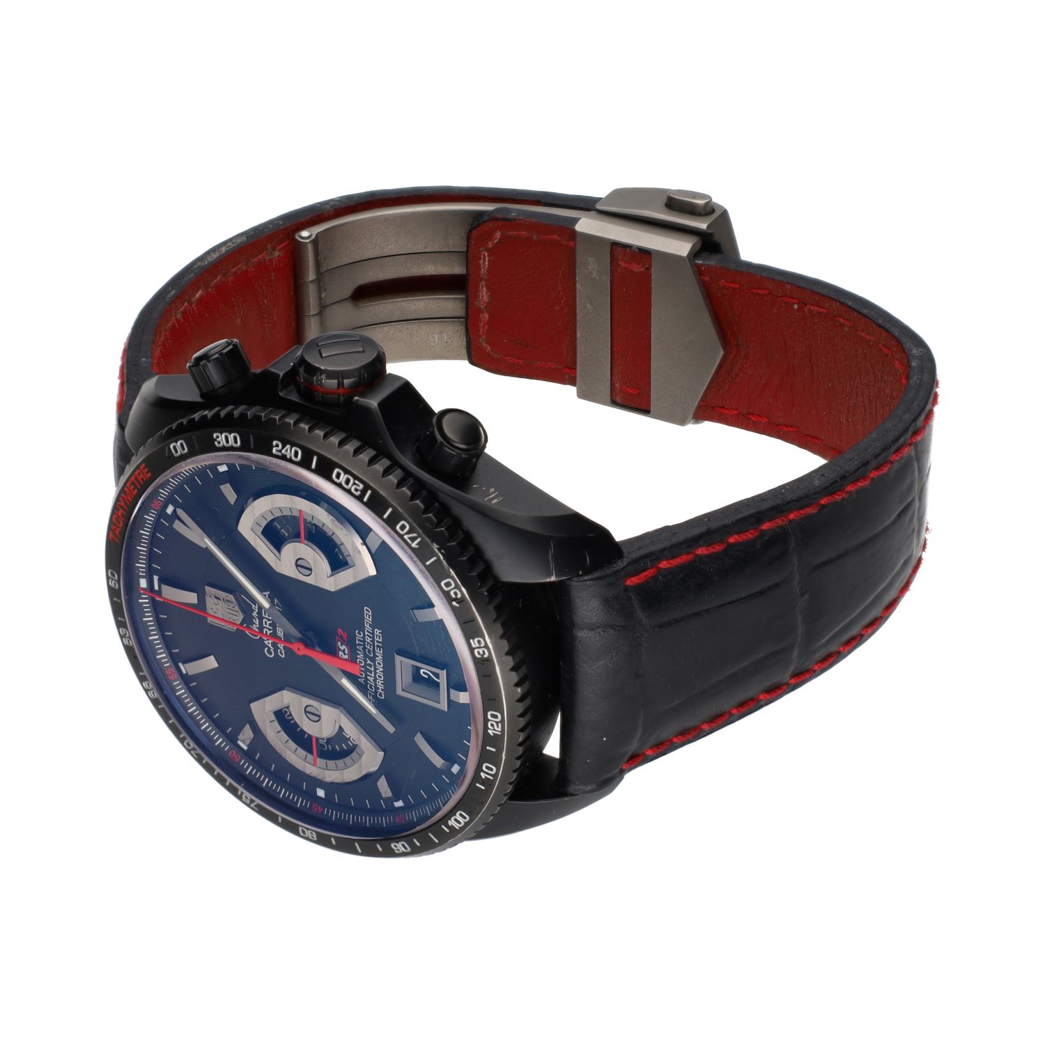 Gran carrera calibre 17 titanio 43mm.  