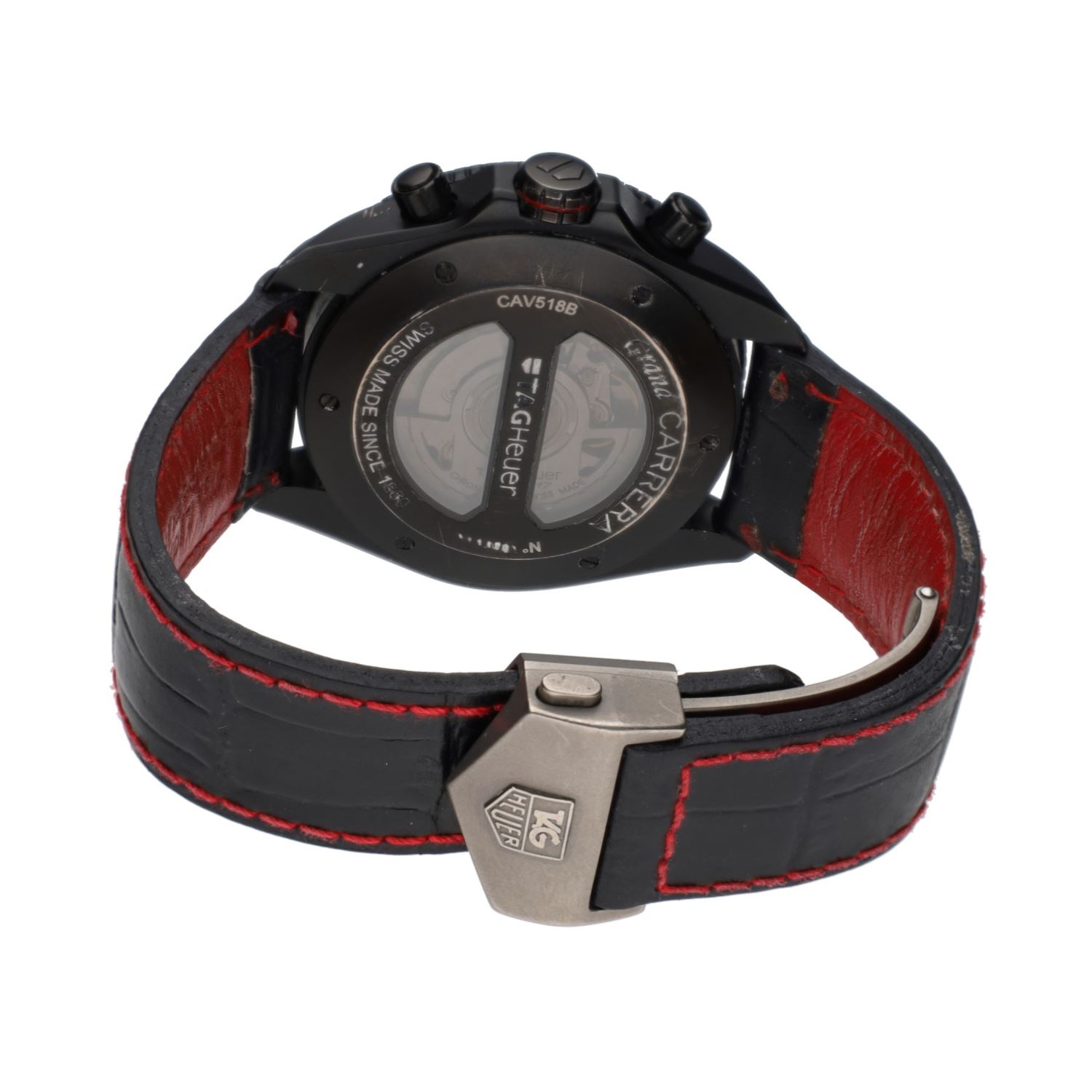 Gran carrera calibre 17 titanio 43mm.  