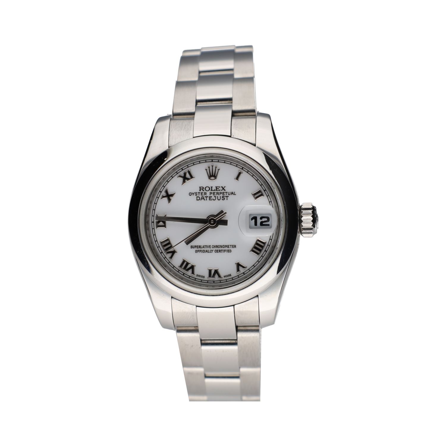 Datejust señora acero oyster 26mm.  