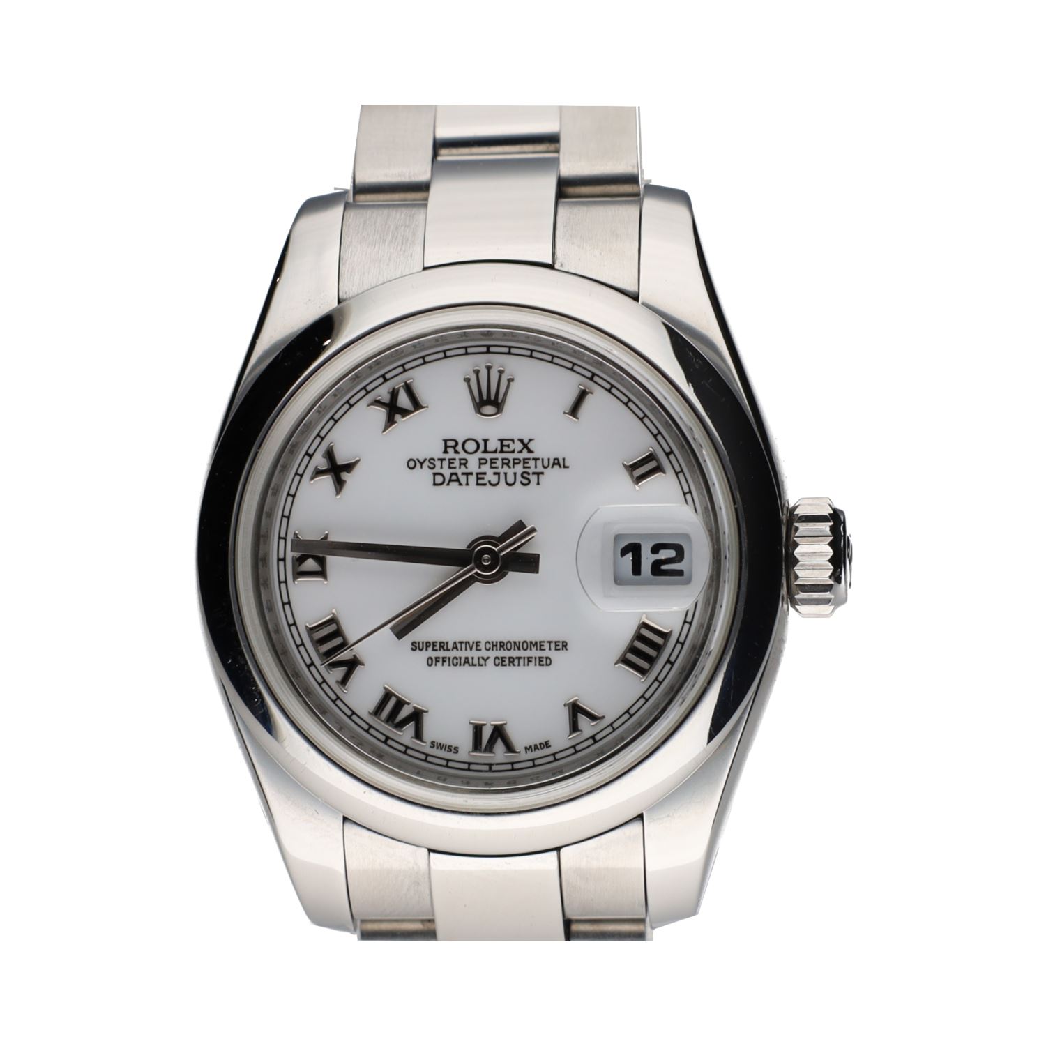 Datejust señora acero oyster 26mm.  