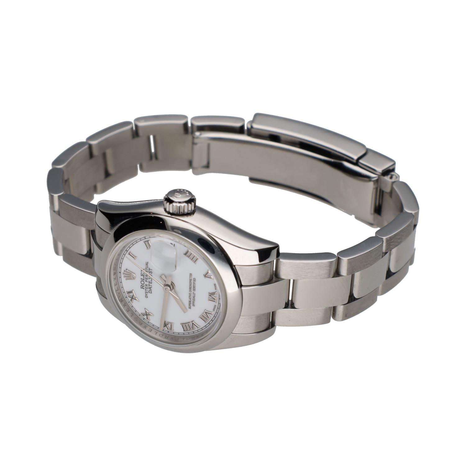 Datejust señora acero oyster 26mm.  