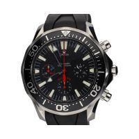 Seamaster racing 300m acero 44mm.   