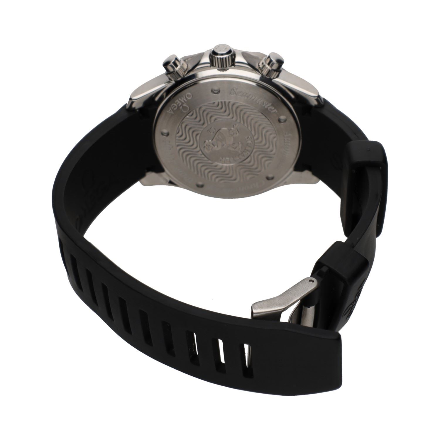 Seamaster racing 300m acero 44mm.   