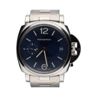 Luminor due acero 38mm.   