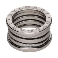 ANILLOS / SORTIJAS<BR>B-ZERO EN ORO BLANCO 3 VUELTAS. TALLA ...