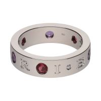 ANILLOS / SORTIJAS<BR>SORTIJA BULGARI ROMA SORBETS EN ORO BL...
