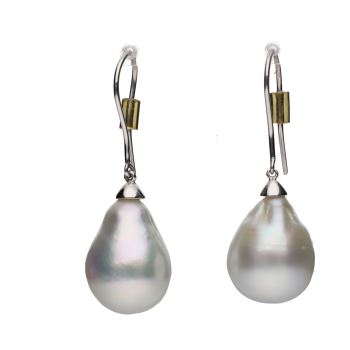 PENDIENTES<BR>PENDIENTES DE PERLAS AUSTRALIANAS MONT... · ref.: (AMX)