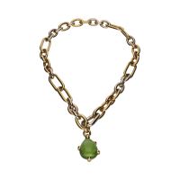 COLLARES<BR>COLLAR DE POMELLATO EN ORO AMARILLO CO...