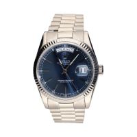 ROLEX<BR>DAY DATE ORO BLANCO PRESIDENT 36MM ESF...