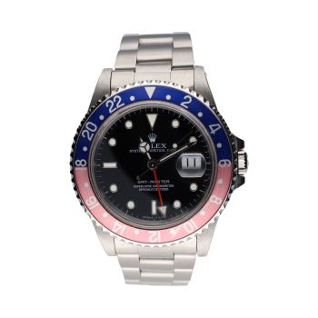 ROLEX<BR>GMT-MASTER ACERO OYSTER 40MM. · ref.: 16700