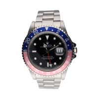 ROLEX<BR>GMT-MASTER ACERO OYSTER 40MM.
