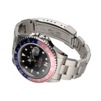 Gmt-master acero oyster 40mm.   
