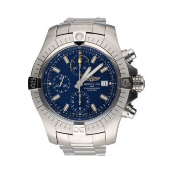 BREITLING<BR>AVENGER CHRONOGRAPH 45MM ACERO. · ref.: A13317101C1A1