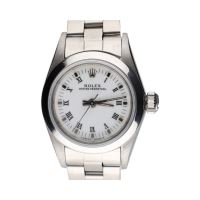 Oyster perpetual señora acero 26mm.   