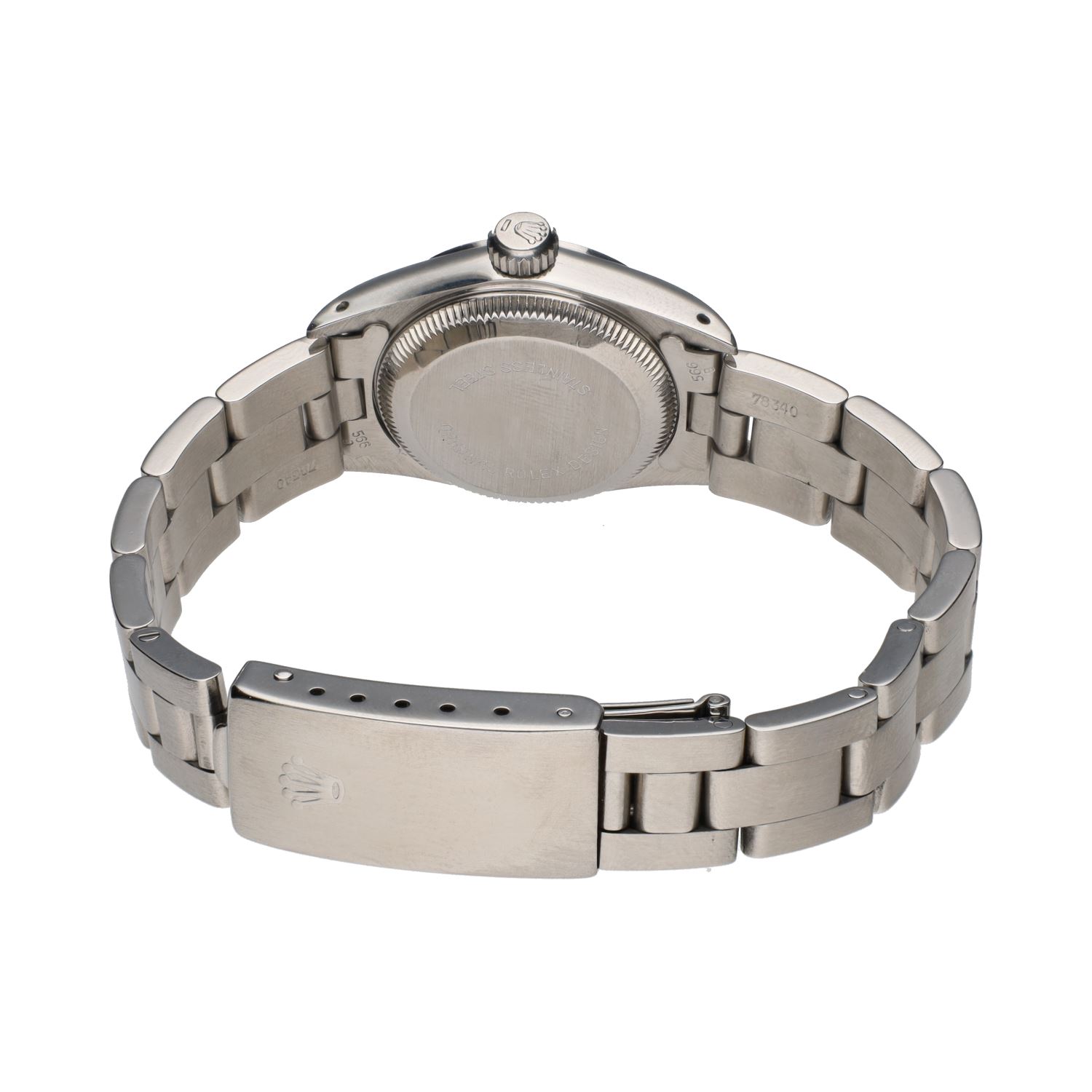 Oyster perpetual señora acero 26mm.   