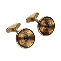 GEMELOS<BR>GEMELOS FIRMADOS POR SUAREZ EN ORO AMA...