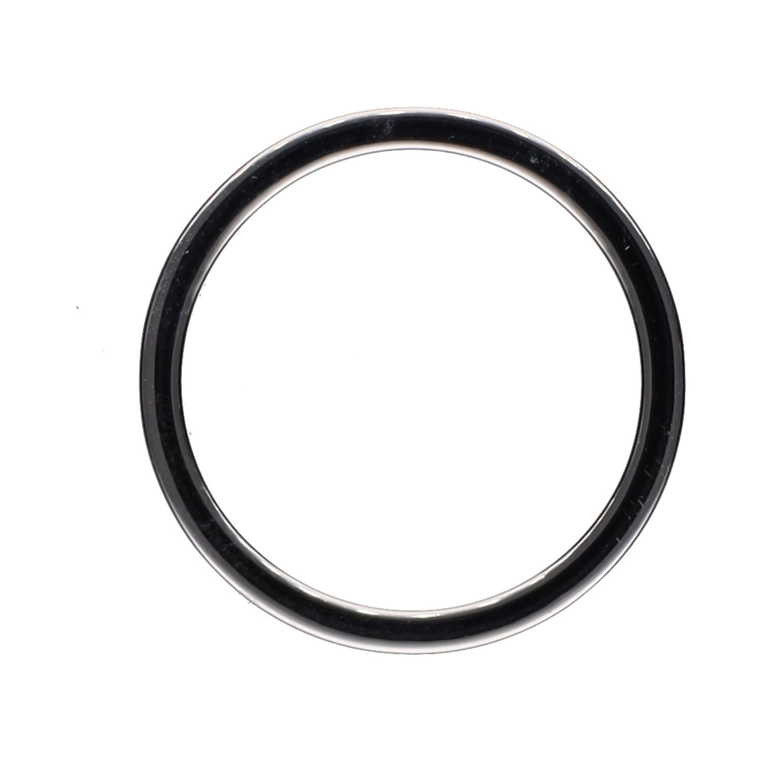 Sortija love de cartier en oro blanco con un brillante. Talla 52.