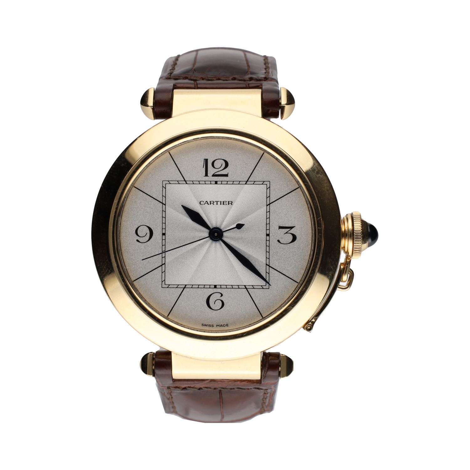 Pasha oro amarillo 42mm.   