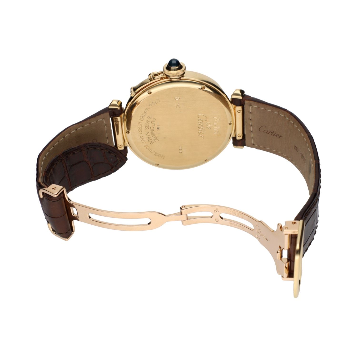 Pasha oro amarillo 42mm.   