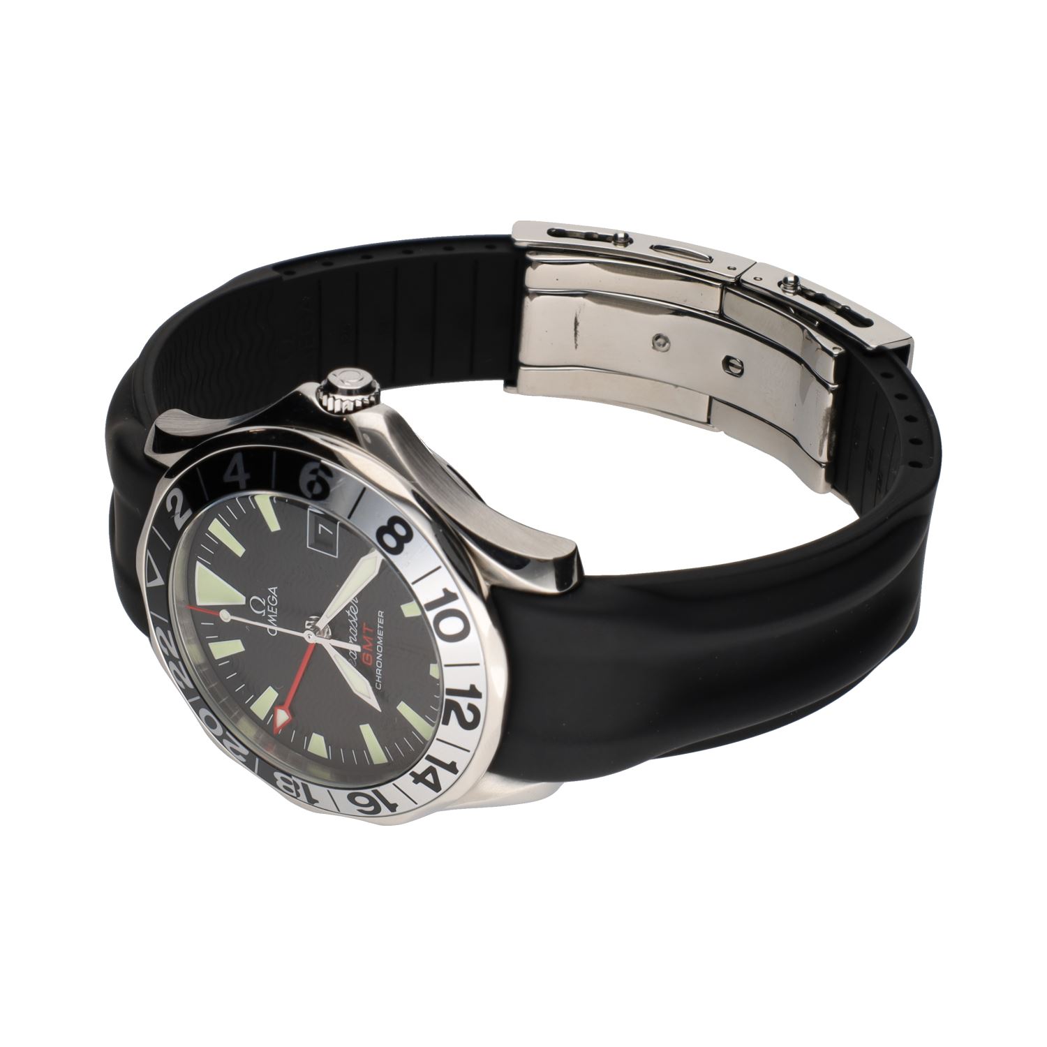 Seamaster gmt 50 aniversario acero 41mm.  