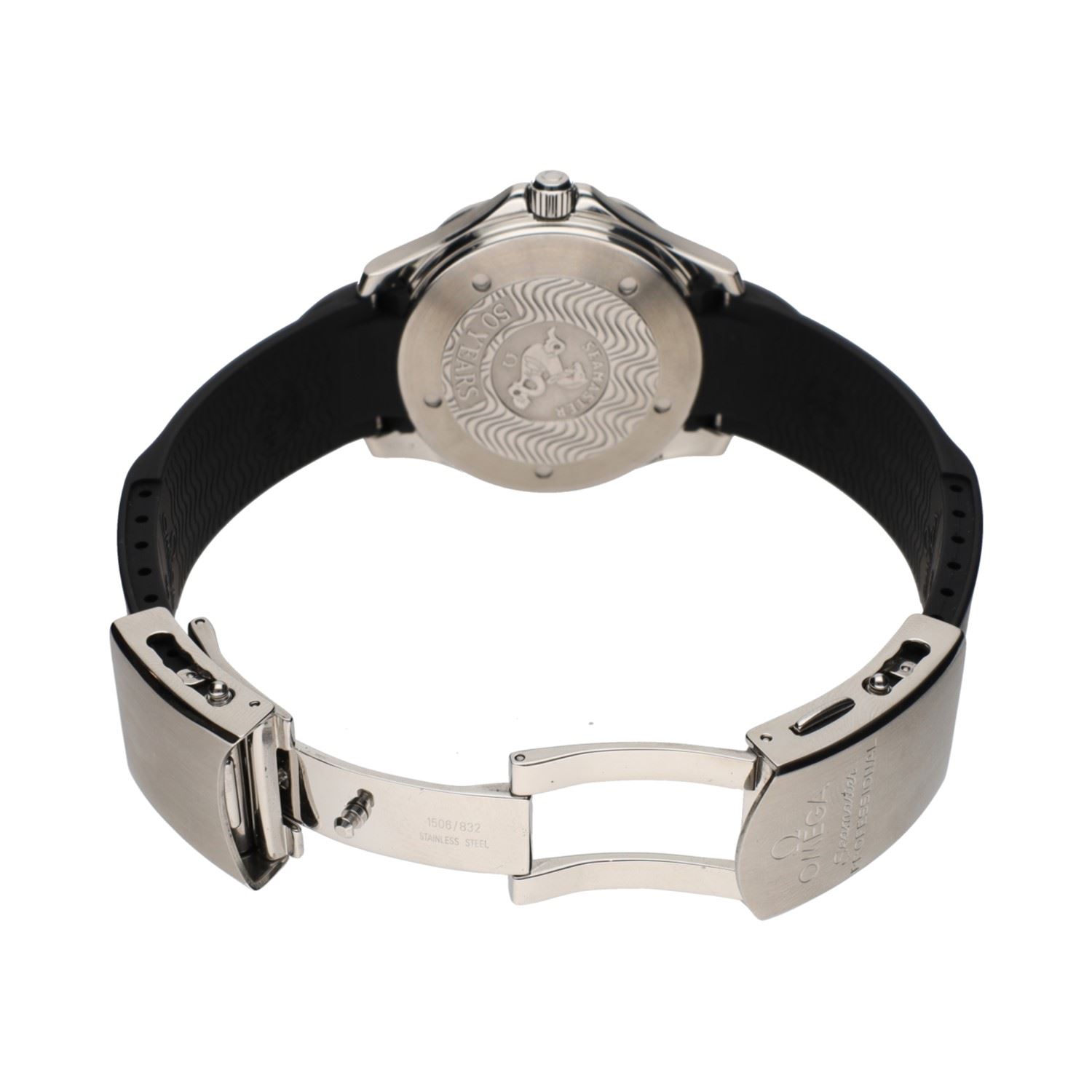 Seamaster gmt 50 aniversario acero 41mm.  