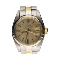 Oyster perpetual date acero y oro señora 26mm.  