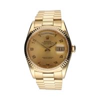 ROLEX<BR>DAY-DATE PRESIDENT ORO AMARILLO 36MM. ...