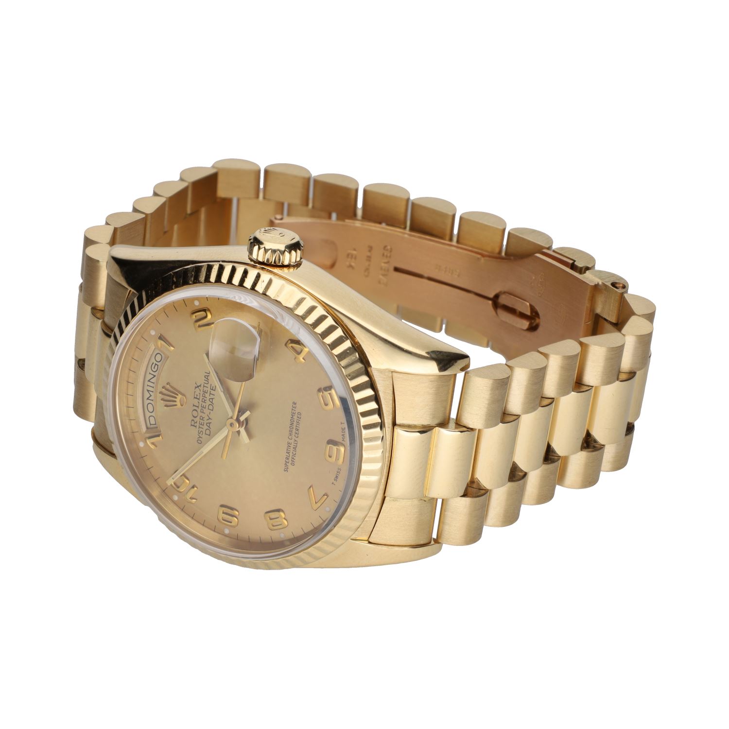 Day-date president oro amarillo 36mm.   