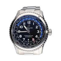 Aviator 8 b35 automatic unitime 43mm acero.  