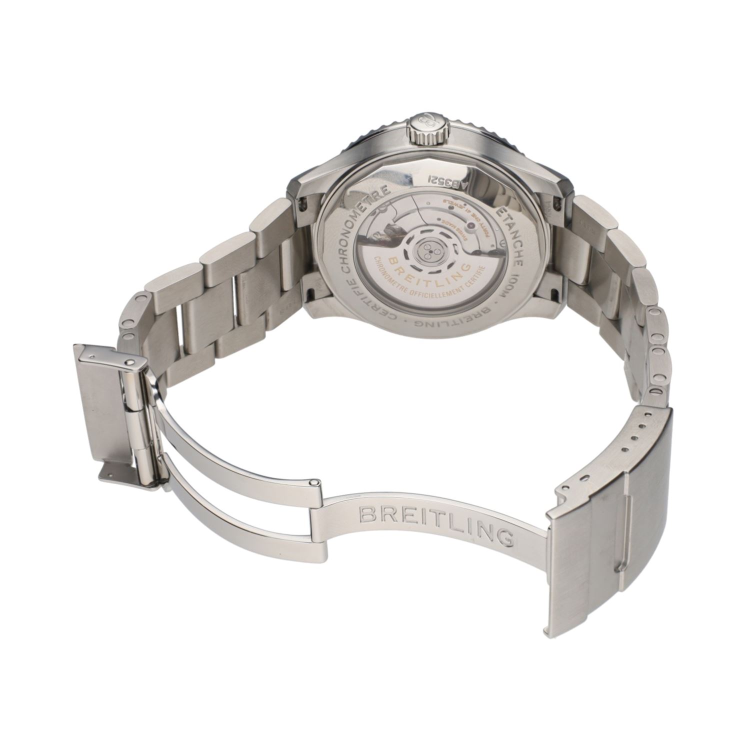 Aviator 8 b35 automatic unitime 43mm acero.  