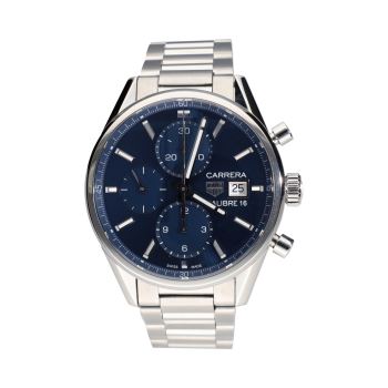 TAG HEUER<BR>CARRERA CHRONOGRAPH CALIBRE 16 ACERO 4... · ref.: CBK2112