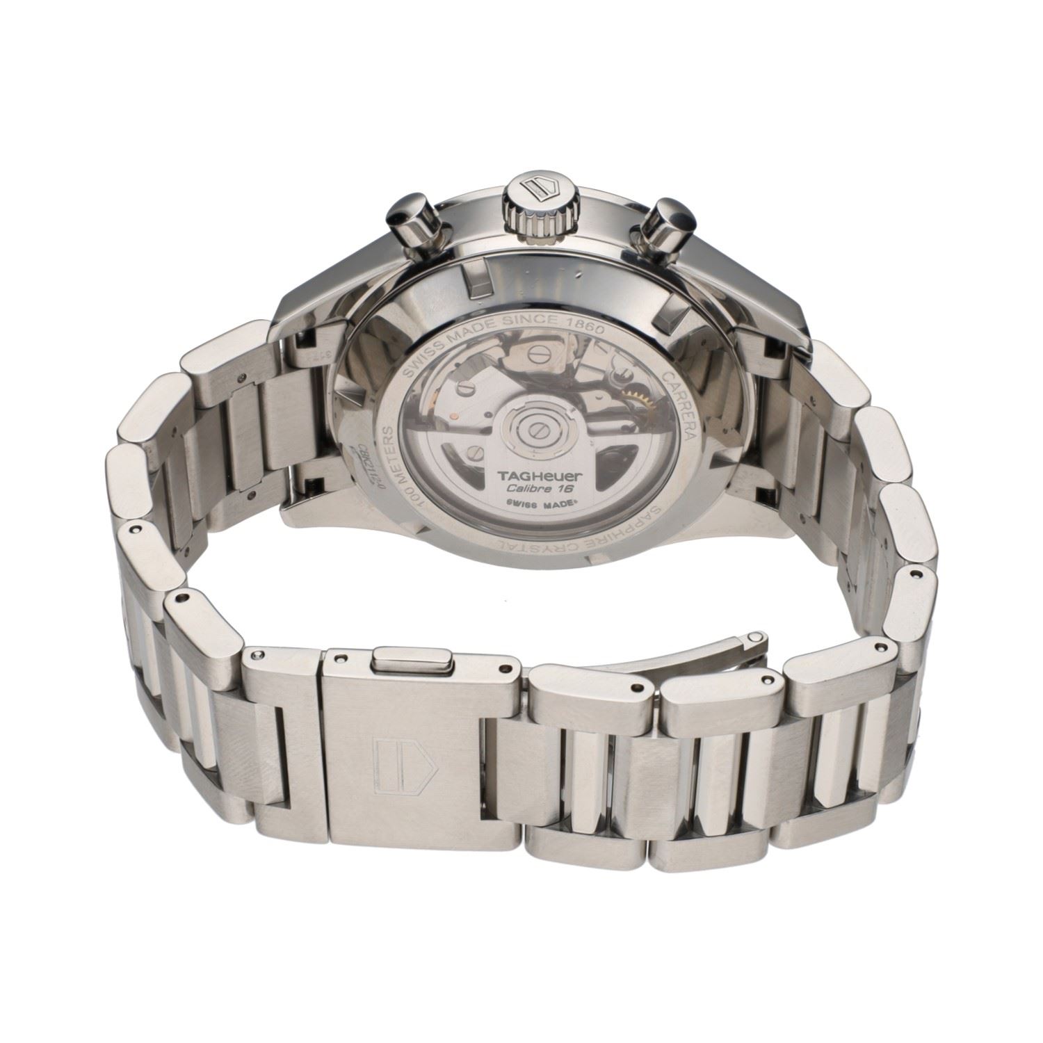 Carrera chronograph calibre 16 acero 41mm.  