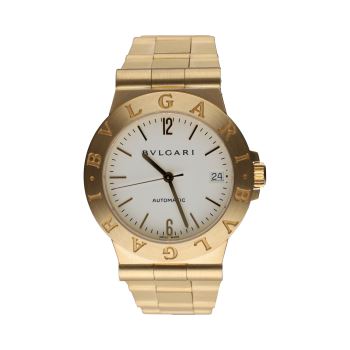 BULGARI<BR>DIAGONO ORO AMARILLO AUTOMÁTICO 35MM. ... · ref.: LCV 35 G