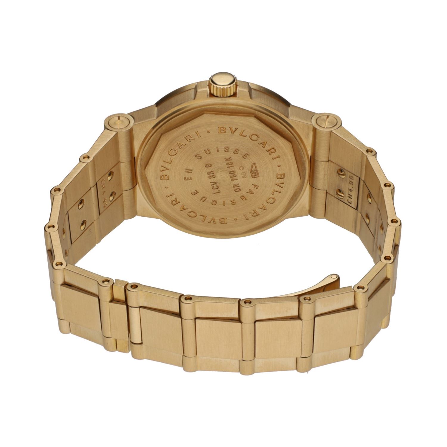 Diagono oro amarillo automático 35mm.  