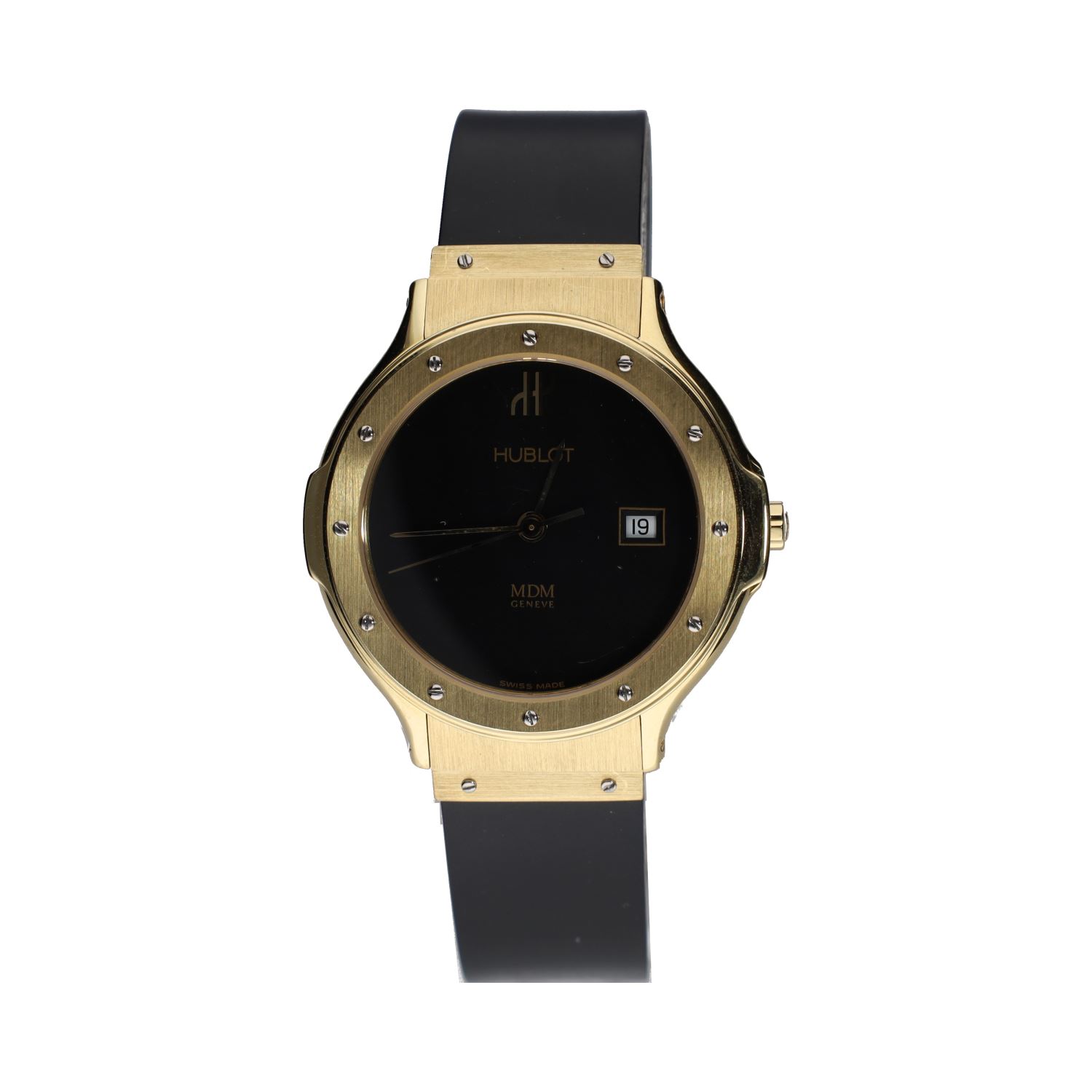 Classic cadete oro amarillo 32mm.   