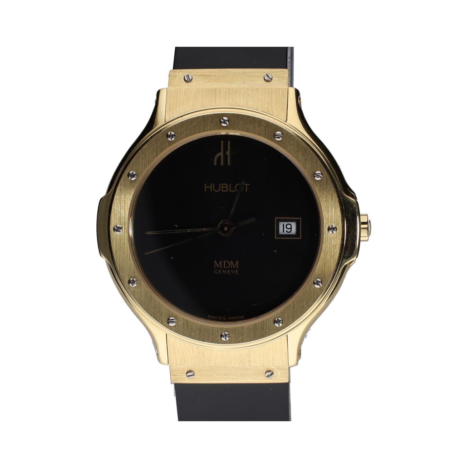 Classic cadete oro amarillo 32mm.   