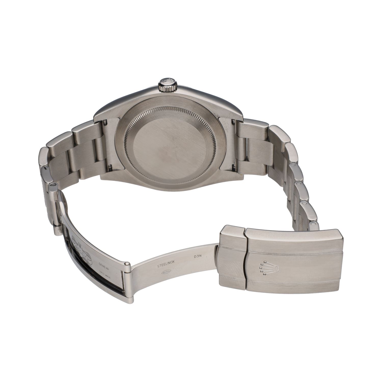 Oyster perpetual acero 39mm.   