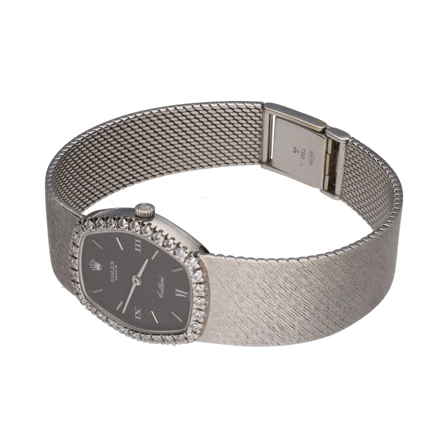 Cellini señora oro blanco brillantes.  