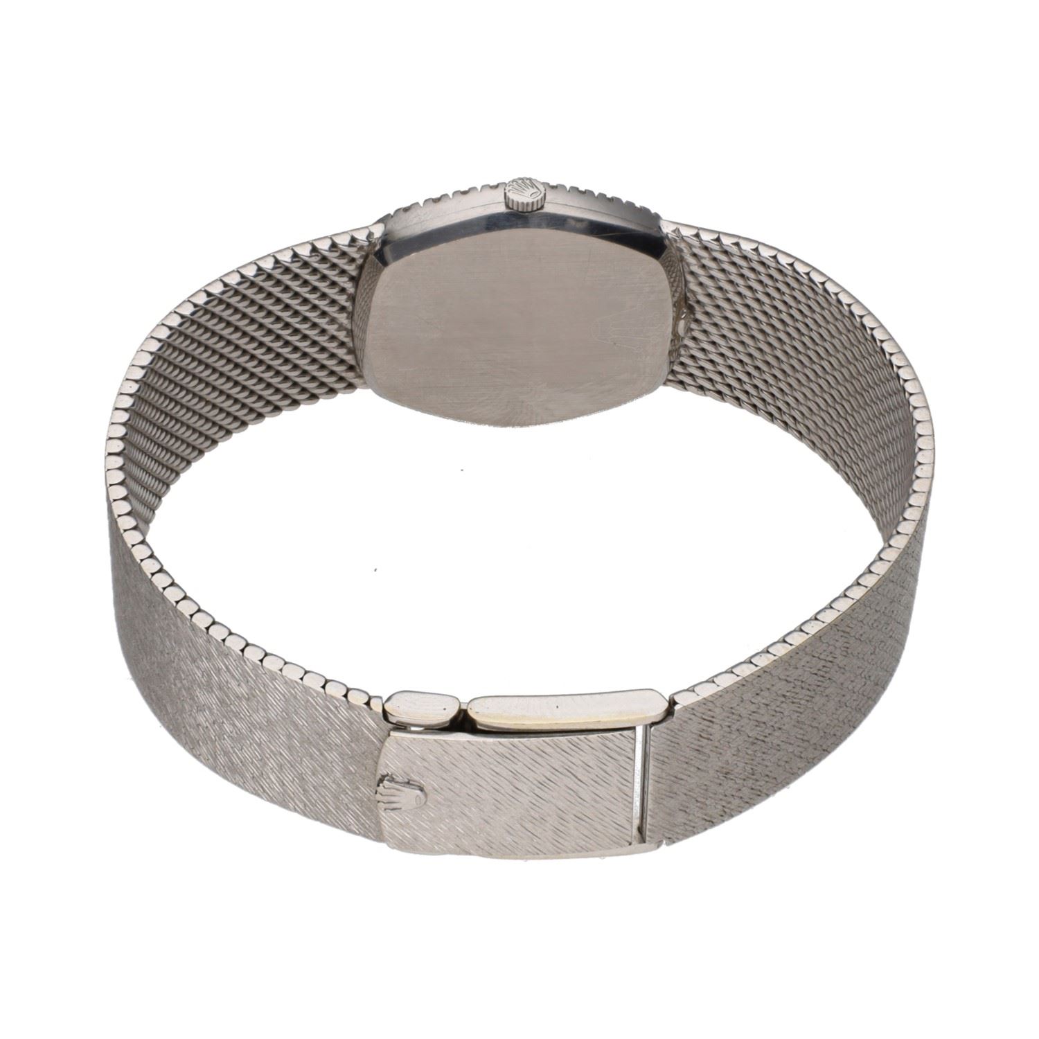 Cellini señora oro blanco brillantes.  