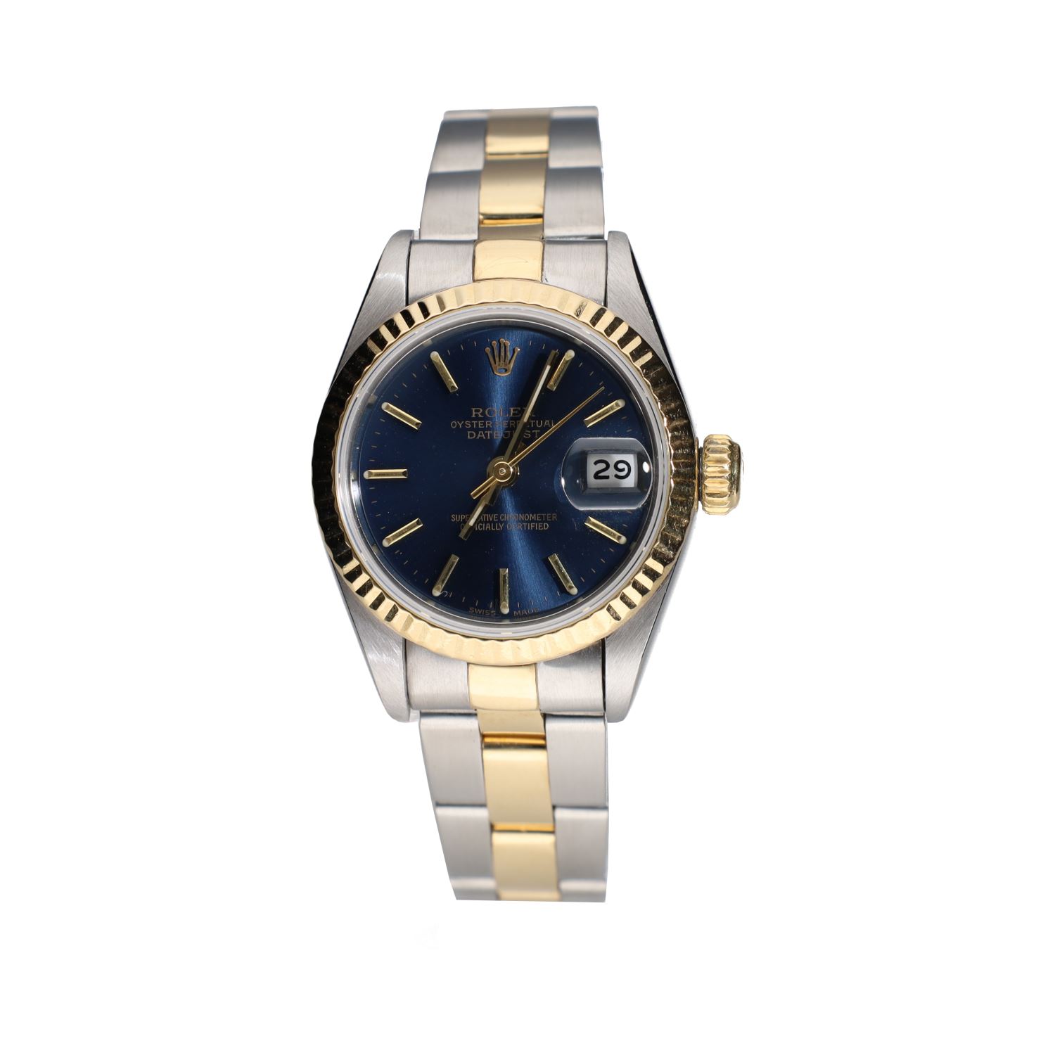 Datejust señora acero y oro 26mm.   