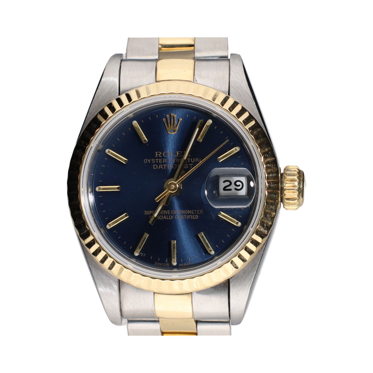 Datejust señora acero y oro 26mm.   