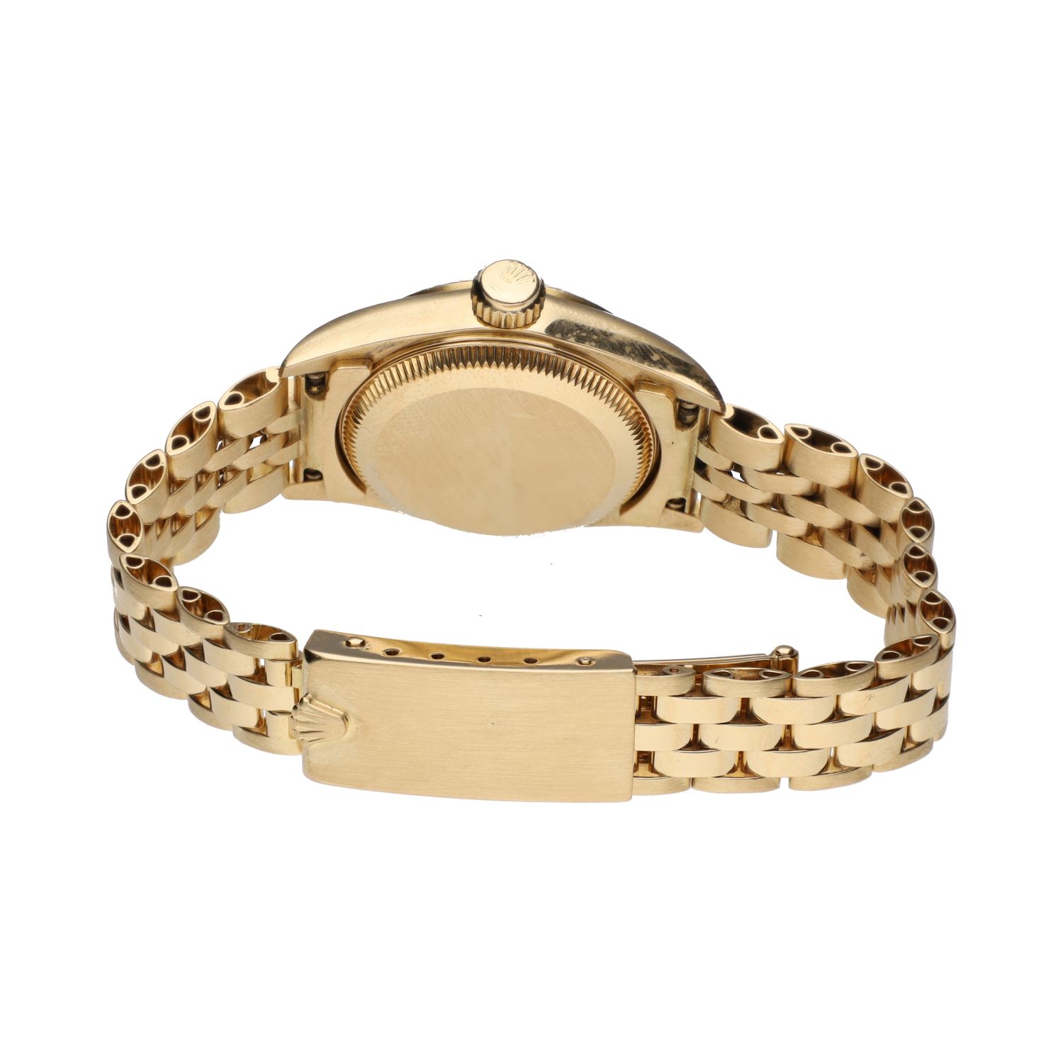 Oyster perpetul oro amarillo señora 26mm.  