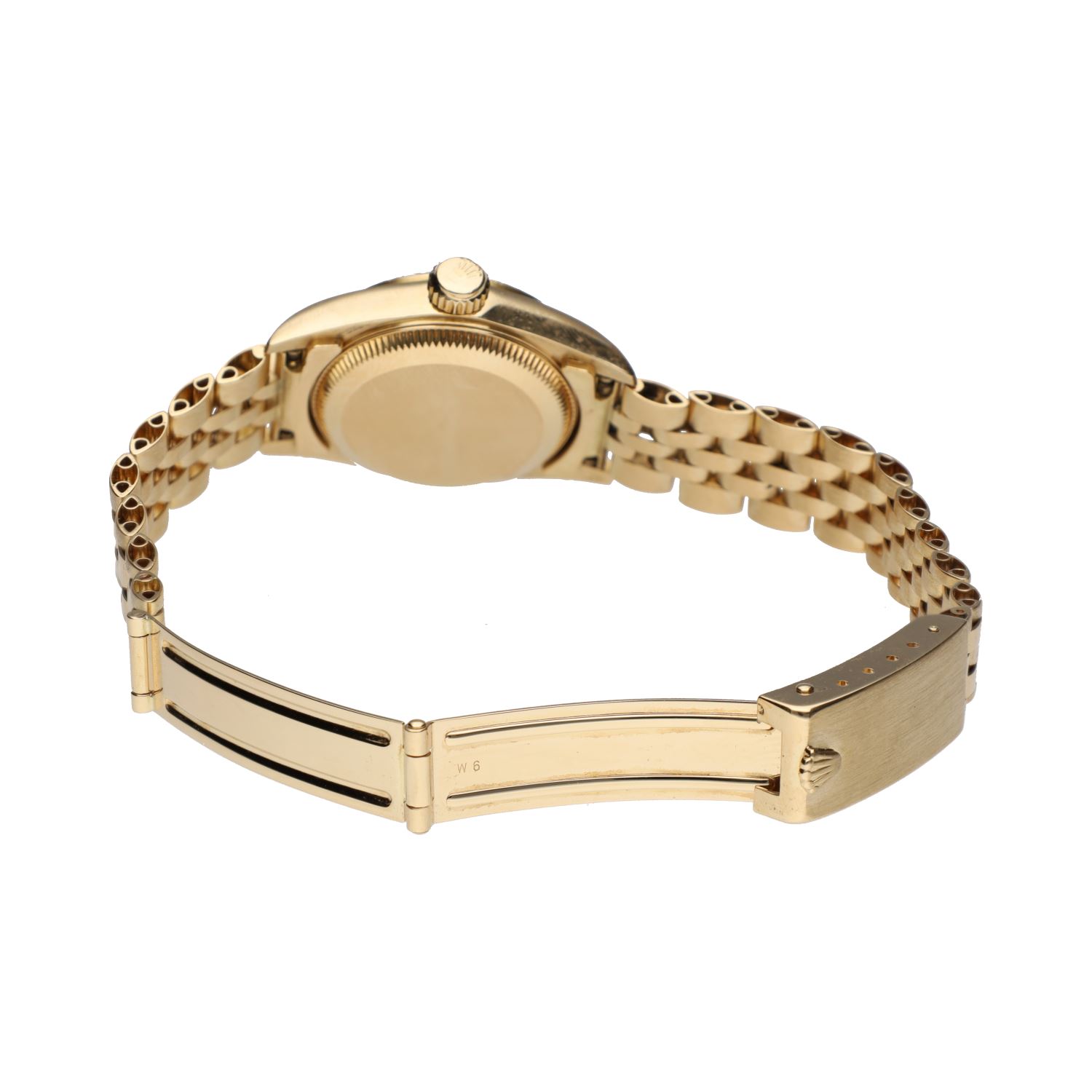 Oyster perpetul oro amarillo señora 26mm.  