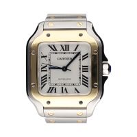 Santos acero y oro automático 35mm.   