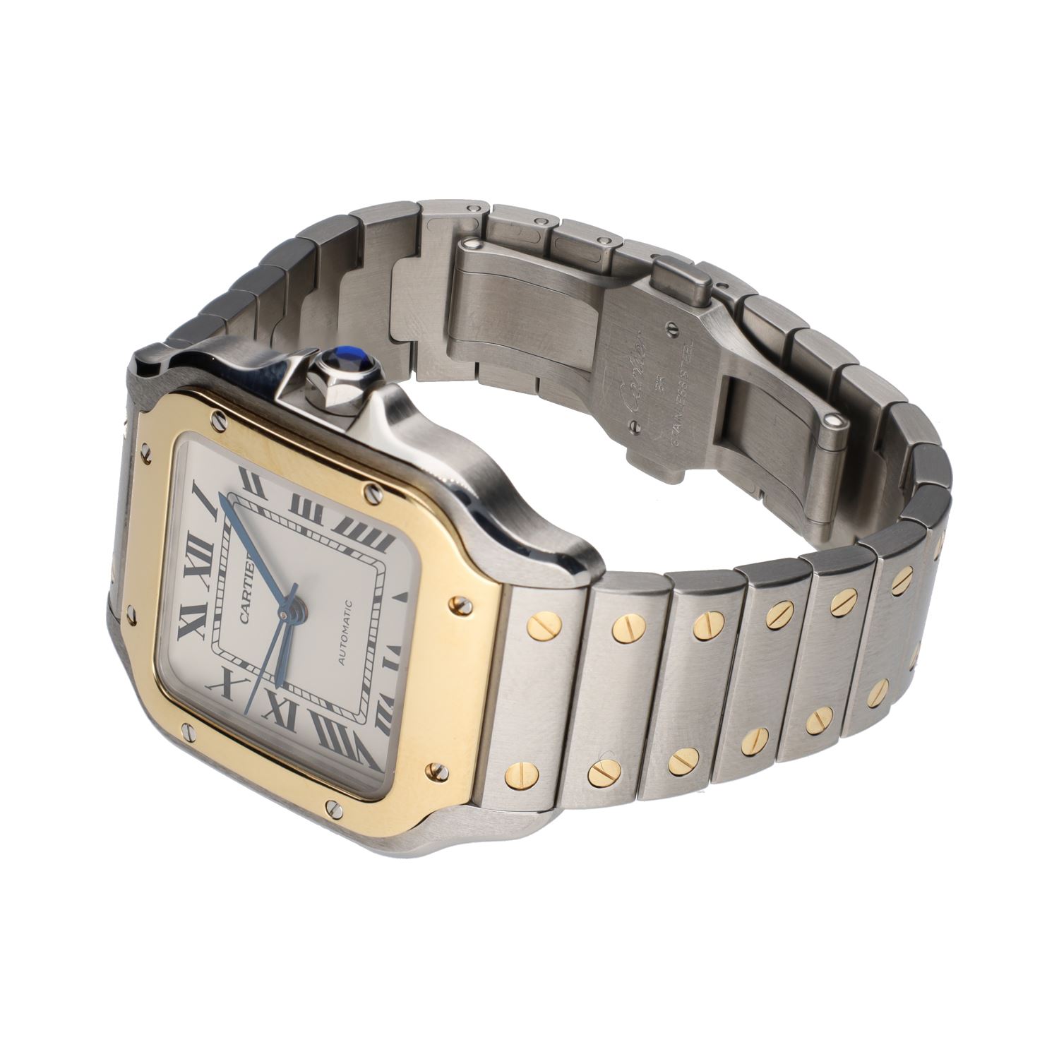 Santos acero y oro automático 35mm.   