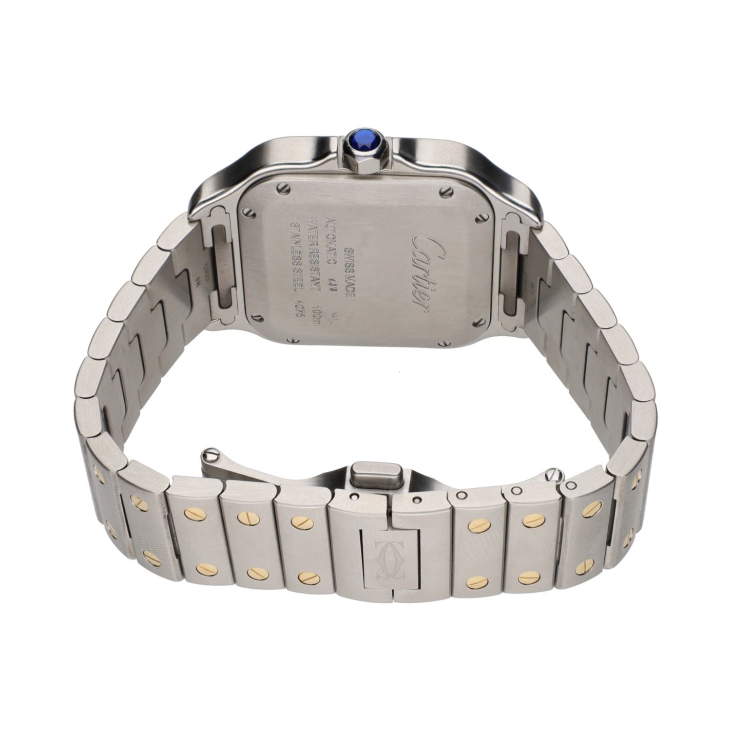 Santos acero y oro automático 35mm.   