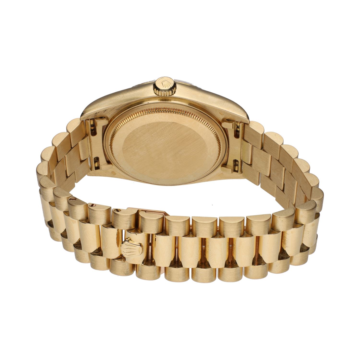 Day date president oro amarillo 36mm.   