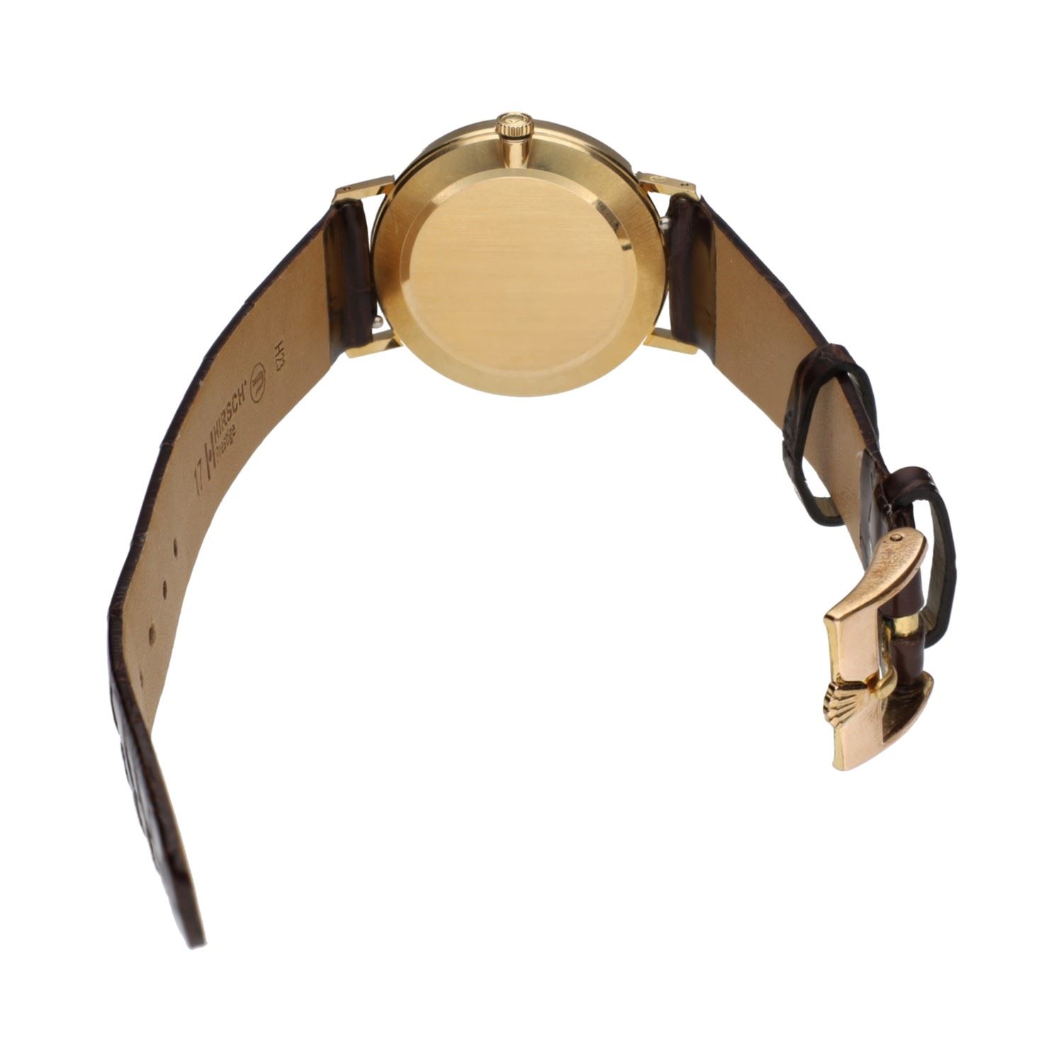 Cellini oro amarillo cuerda manual 32mm.   